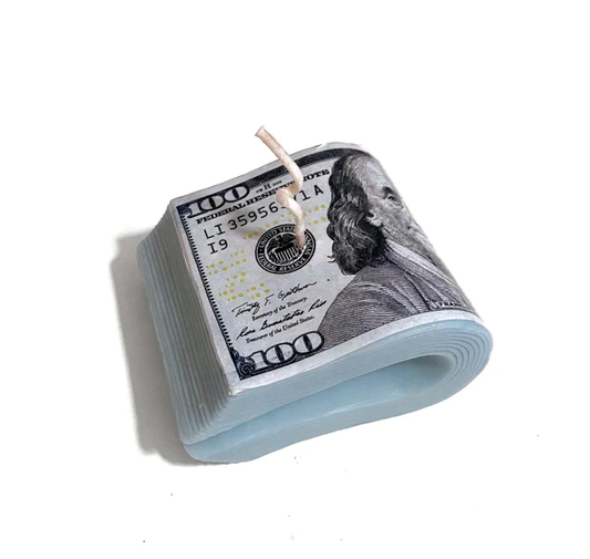 Money Bundle Candle