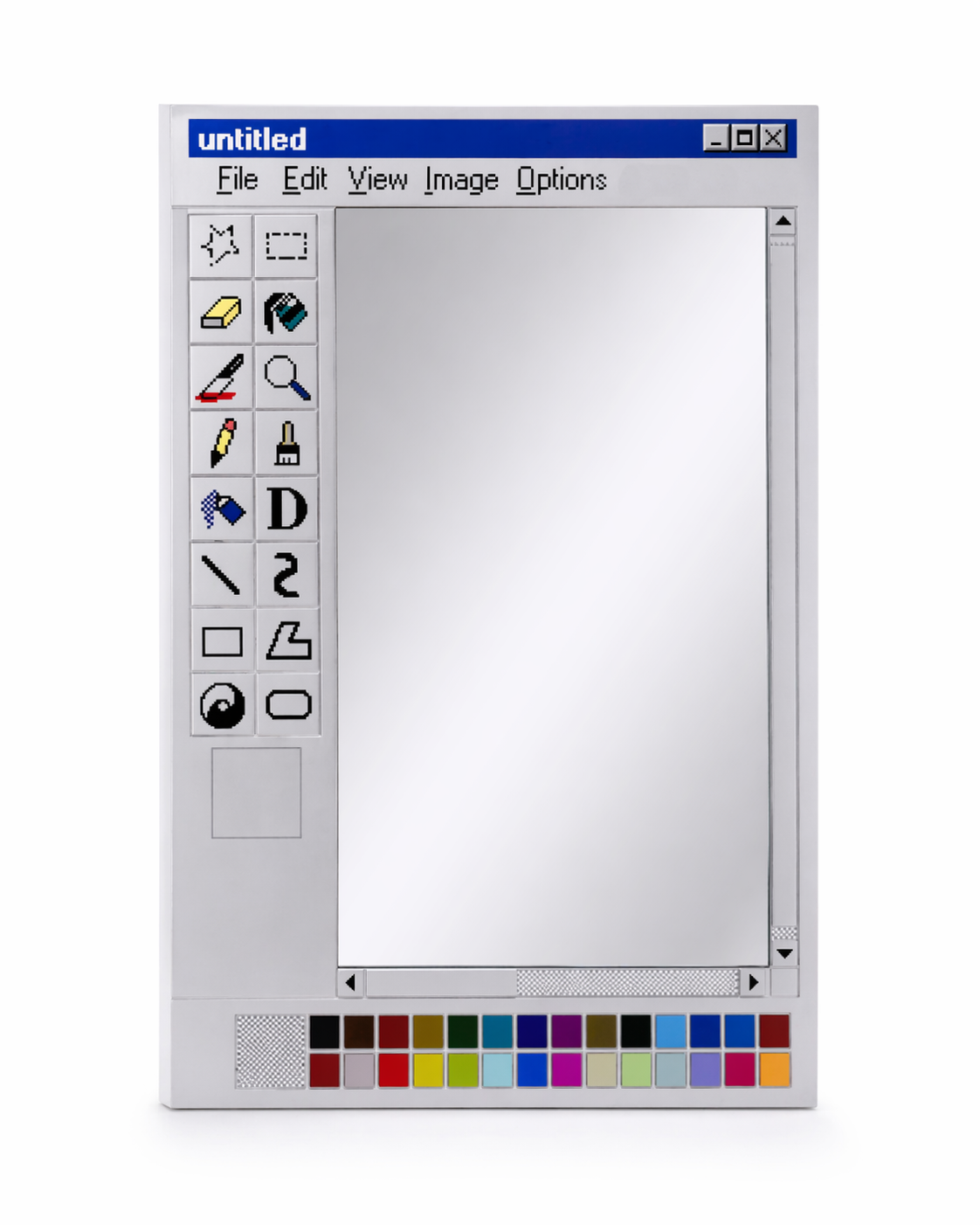 MS Paint Mirror